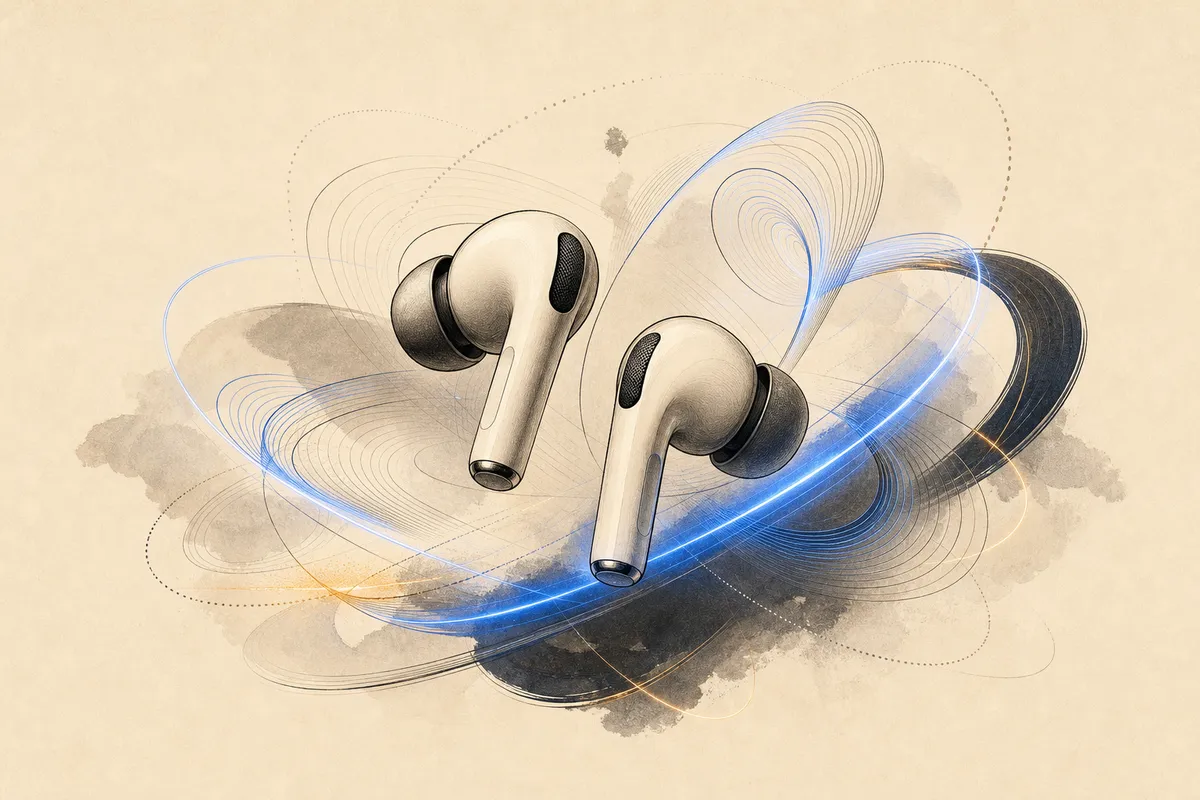 Saca el máximo a tus AirPods: audio espacial, modo conversación y volumen adaptativo