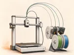 Bambu Lab A2L: impresión 3D de formato grande y barata para creadores en Mac