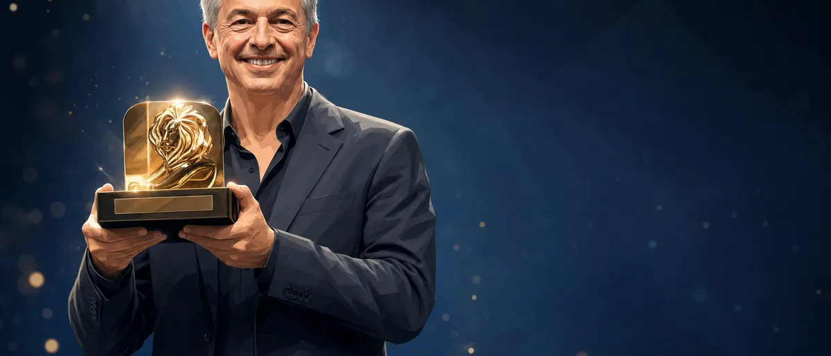 La industria creativa premia a Eddy Cue, y con él la apuesta de Apple por la calidad