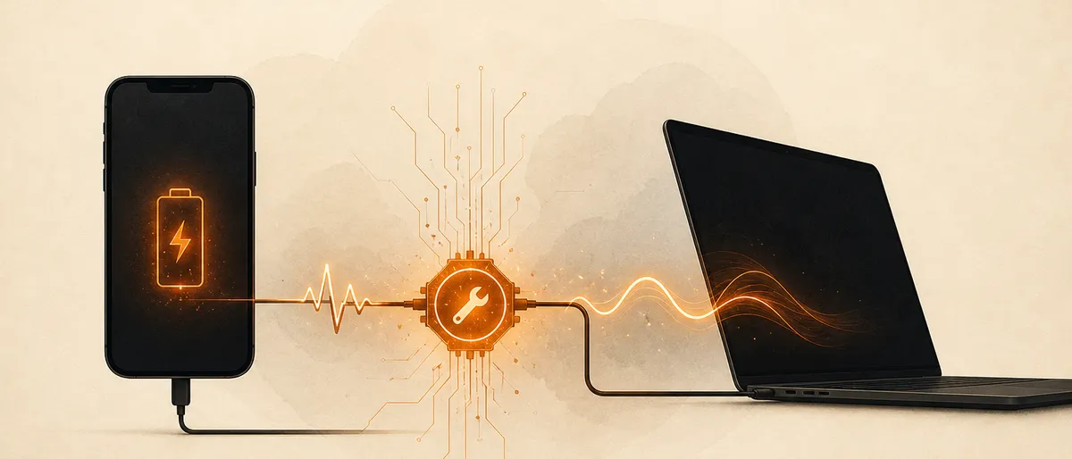 Apple corrige carga por cable en iPhone Air e iPhone 17, y apagados en Macs M5