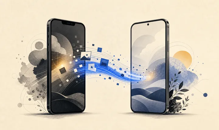 Cómo migrar de Android a iPhone sin perder nada: la guía real