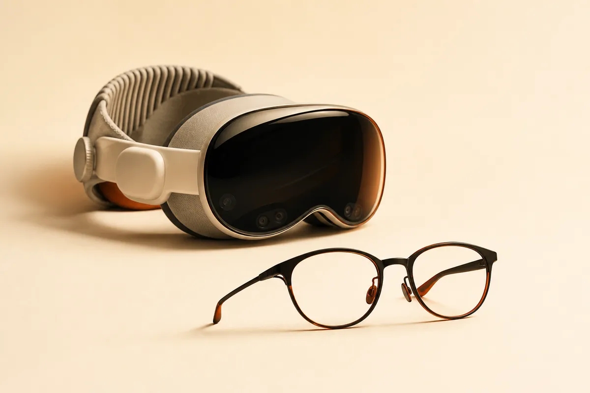 Apple recorta su hoja de ruta de Vision: de siete dispositivos a dos gafas